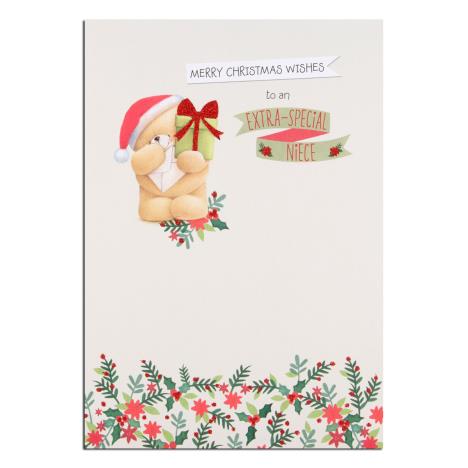 Niece Forever Friends Christmas Card